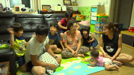 인간극장 혼수상태 광호씨, 기적의 새삶…포도 넝쿨 아래 다섯 아이 키우며 알콩달콩