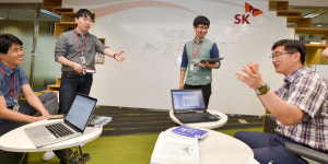 SK(주) C&C, AI·빅데이터 등 사업 발굴팀 테크 콜라보 랩 구성