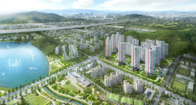 ′동탄 더샵 레이크에듀타운′ 청약 평균 46대 1 마감