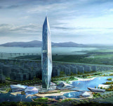 4차례 무산된 453m ‘청라시티타워’ 본궤도..2021년 준공