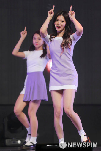 [뉴스핌 포토] 걸그룹 대통령 '트와이스' 컴백 완료!