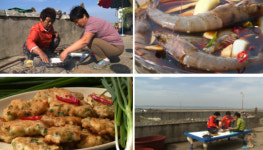 한국인의 밥상 서해 곳간 홍성, 곰삭은 맛의 진수…대하·토굴새우젓·선지내장탕·돼지간전