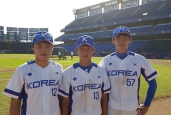 한국 U-23 야구 대표팀, 세계야구선수권 A조 공동 1위... 베네수엘라 7대2 격파 4연승 질주