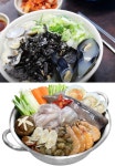 생방송 오늘저녁 5500원 무한리필 칼국수 vs 1만5000원 명품 해물 칼국수…극과극 칼국수 맛집, 어디?