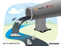 친환경 역주행 한화토탈, 유해물질 배출 국내 최다