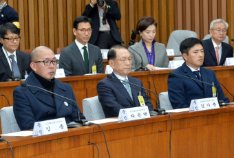 [최순실 청문회] 김기춘, 세월호 당시 朴에게 서면보고만 올려