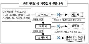 이수건설, 지주회사규정 위반…공정위 시정명령