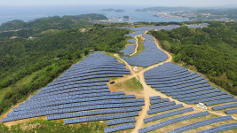LG CNS, 55MW 규모 일본 신미네 태양광 발전 사업 수주