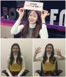 [in스타] 조은정·박선영, 해맑은 미소로 새해인사·셀카 영상 공개…새해복많이받으세요, 으헤헤헤