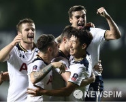 [FA컵] ‘손흥민 시즌 8호골’ 토트넘, 아스톤빌라에 2대0승 32강 진출... ‘새해 첫골’로 팀내 4번째 평점 7.9