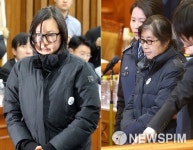 최순실 태블릿PC 제출 조카 장시호, 첫 재판서 이모와 조우