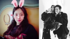 [in스타] 명단공개 수지 민낯도 여신…지드래곤, 모델 안아름과 다정한 투샷 선남선녀