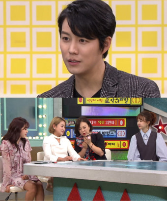 '비디오스타' 신지훈, 정우성 판박이? 
