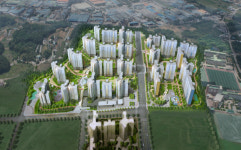 ‘힐스테이트 평택 1차’ 단지 내 상가 이달 분양