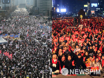 [박근혜 직무정지 90일①] 헌법재판관 8인에 쏠린 눈…탄핵심판 선고 초읽기