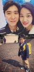 허양임♥고지용 부부, 다정 셀카·아들 승재 일상 공개…유치원 생활이 즐거운 승재
