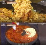 [영상] 집밥 백선생3 대패삼겹살+라면의 조화 불맛짬뽕라면 레시피 공개