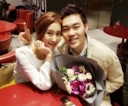 오주은 남편 문용현 응원 어제 남편 첫 공후, 오늘도 승리하세요