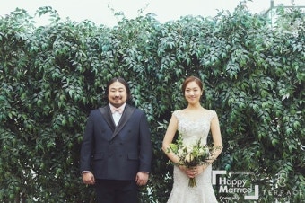 결혼 강재준 이은형, 10년 열애 끝 결실…유재석 사회-성시경 축가, 송지효·지상렬·양세형 등 참석