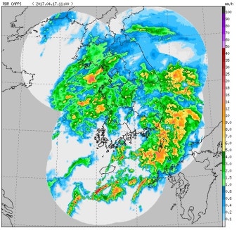 [날씨] 전국 요란한 봄비...남해안 강풍·풍랑 주의보