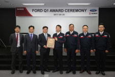 핸즈코퍼레이션, 포드 Q1인증 취득
