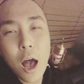 블랙아이드필승 라도, 방송 앞두고 떨리는 마음 
