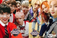 엠카운트다운 트리플H & 프로듀스101 시즌2 김태동·박우담·우진영 등 출연 인증샷