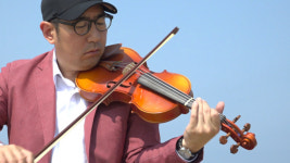 인간극장 유진박, 천재 바이올리니스트 인생 2막…조울증은 1년에 한번정도 괴롭혀