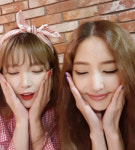 함백산언니들꽃차 | '언니들의 슬램덩크 시즌2' 한채영x홍진영, 새벽 3시 꽃받침 포즈 "우린 즐겁게 촬영 중"