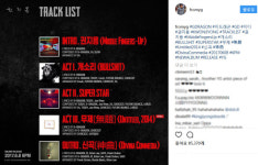 양현석, 지드래곤 새앨범 홍보요정…SNS에 트랙리스트 직접 공개