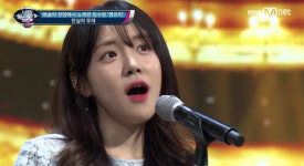너목보4 염유리, 예술의 전당에서 노래한 대전 임수정 (영상)