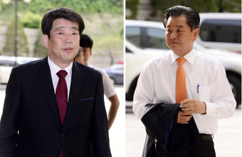 대법, '입법 대가 뇌물' 신계륜·신학용 전 의원에 실형 확정