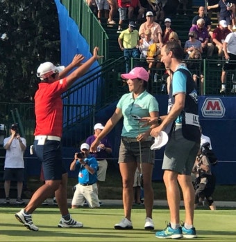 [LPGA] 김인경 시즌2승 “8번홀 버디가 우승, 도우미”... 박성현은 공동 6위(마라톤 클래식 최종)