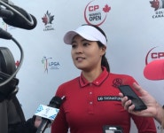 [LPGA] ‘2R 1위 전인지 “고른 잔디라 플레이하기 최고”... 올 첫우승 순항(캐나다 퍼시픽 여자오픈)