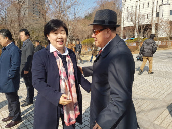 서영교, 민주당 복당 초읽기…당원자격심사위 복당 의결