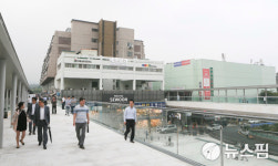 [뉴스핌 포토] 다시 세운 세운상가, 50년만에 재탄생