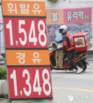 [뉴스핌 포토] 휘발유 가격 11주 연속 상승… 전국 평균 1504.93원
