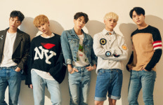 하이라이트, 밝은 에너지 공유 어쩔 수 없지 뭐…8주년 자축한 CELEBRATE (종합)