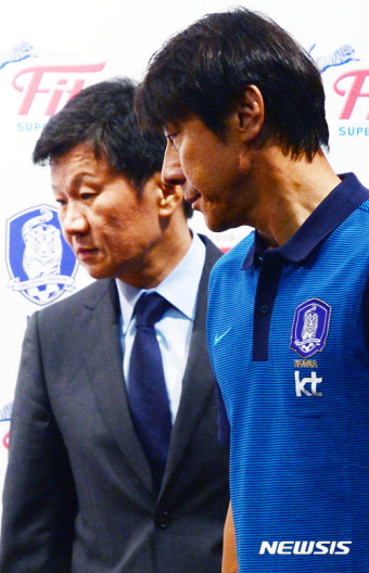정몽규 축구협회장 