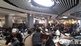 평창 패딩 잠실 롯데에 1000장‥영등포·평촌·김포공항도 판매