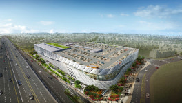 SK건설, 수원에 중고차 매매단지 조성..분양 돌입