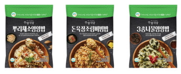 편의점은 바로 먹는 냉장, 수퍼마켓은 냉동 HMR 인기