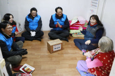 삼호, 인천 괭이부리마을서사랑의김장나눔 행사 열어