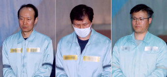 ‘문고리 3인방’ 법정 첫 대면...남재준 “특활비 상납 부적절”