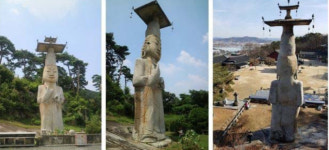 논산 관촉사 석조미륵보살입상 국보 지정 예고…보물 지정 된 후 55년 만에 승격 