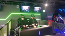 [영상] KT의 신사업...VR 테마파크 브라이트