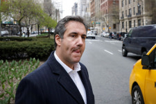 [사진] 트럼프 개인 변호사 마이클 코헨 