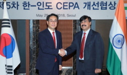 '지지부진' 한-인도 CEPA…'소걸음' 빨라질까