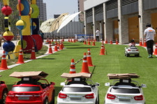 e편한세상 용인 한숲시티 입주 전 가족방문행사 진행