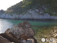 [르포] 10억년 전 지층 살아있는 백령·대청 지질공원 가보니